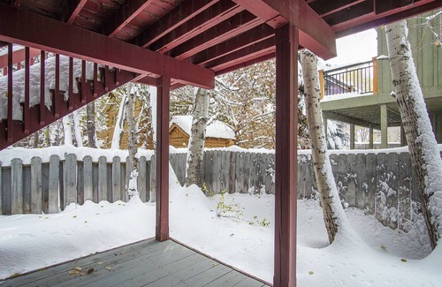 Warm Springs Condo | Skiway Chalet - Next to Warm Springs Lifts - Close to Natural Hot Springs
