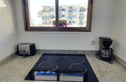 Marbella Seafront Promenade Apartment | Skol 203 - 1-Bedroom Apartment in Edificio Skol with Enviable Sea Views