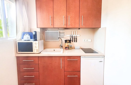 Marbella Seafront Promenade Apartment | Skol 329 – Spacious Beachfront Studio with Sea Views