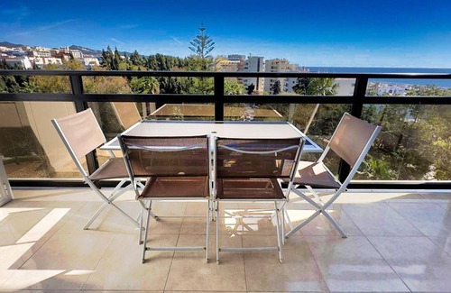 Marbella Seafront Promenade Apartment | Skol 629 - Magnificent 2-Bedroom Duplex with Sea Views