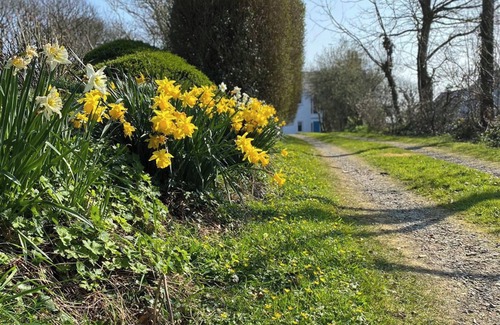Haverfordwest House | Skomer View, Holiday Home Roch, Nr Newgale, Sleeps 10, 4 bedrooms, bathrooms