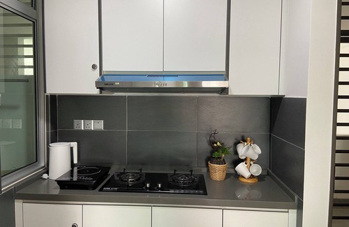 Central District Apartment | SKS habitat/Larkin Stadium/Terminal Bus/Town Area JB City