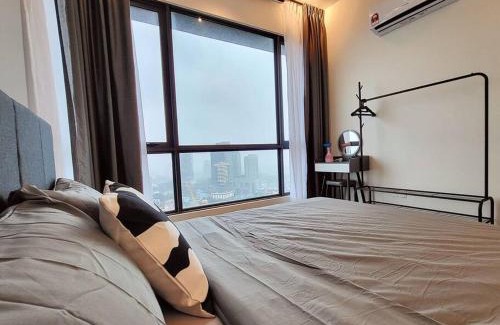 Central District Apartment | SKS Pavilion Ultimate Skyline w Bathtub 3 BR, 6 Pax