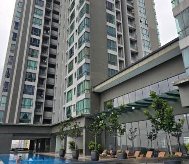 Central District Apartment | SKS PAVILLION near JB CIQ firstlink by Rest and Relax