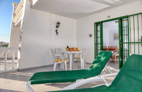 Los Mojones Ski Chalet | Sky and Sea Loma Verde, pool, big terrace with sea view
