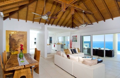 Dawn Beach Estates Villa | Sky Blue: 5 Bdrm Oceanview Villa in Dawn Beach Estates | Island Properties