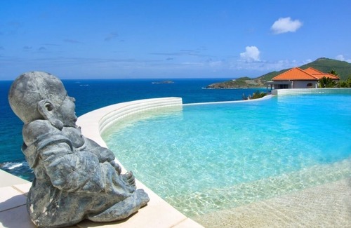 Dawn Beach Estates Villa | Sky Blue: 5 Bdrm Oceanview Villa in Dawn Beach Estates | Island Properties