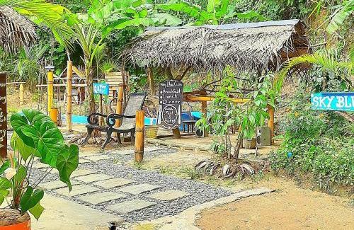 Pathadumbara House | Sky Blue Cabin