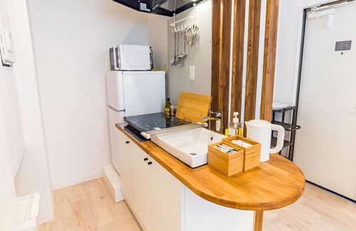 Kita Apartment | Sky Building 5 minutes 1LDK 35 Large Designer/Osaka Ōsaka