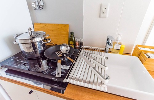 Kita Apartment | Sky Building 5 minutes 1LDK 35 Large Designer/Osaka Ōsaka