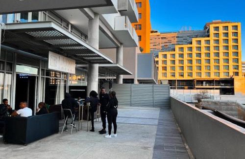 Windhoek Central Apartment | Sky Cabins 2 bedroom apartment