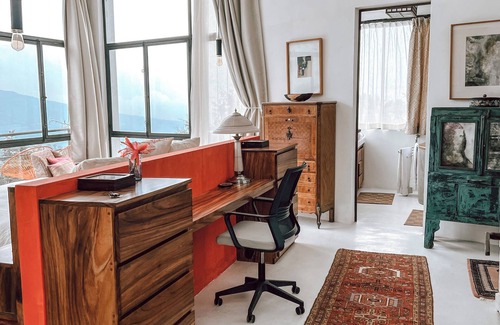 Antigua Guatemala Villa | Sky Dancer 3BR Villa: Volcano View Luxe Escape