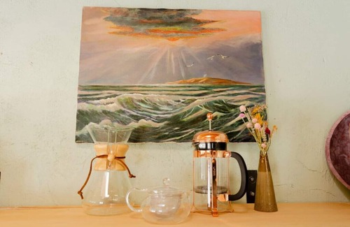 West Alameda Cabin | Sky-filled 1br “Studio Cielito” @ Rancho Los Sonadores