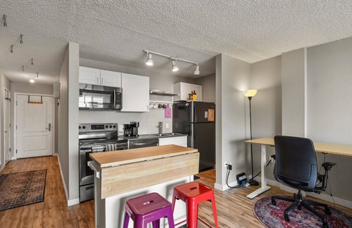 Downtown Denver Apartment | Sky-High Downtown Denver Studio | Pet Friendly!