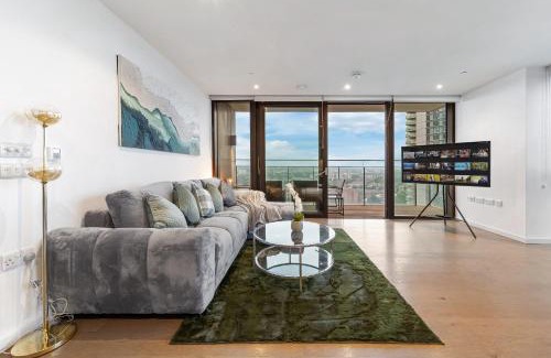 Moffat Bed & Breakfast | Sky High Luxury 2 Bed Flat with Jaw Dropping Views