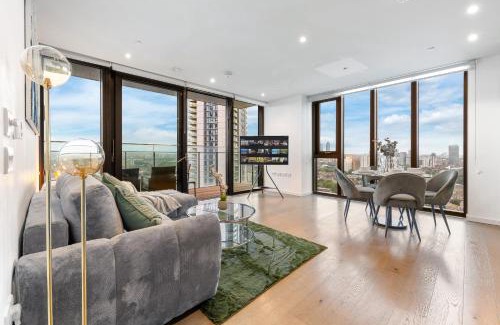 Moffat Bed & Breakfast | Sky High Luxury 2 Bed Flat with Jaw Dropping Views