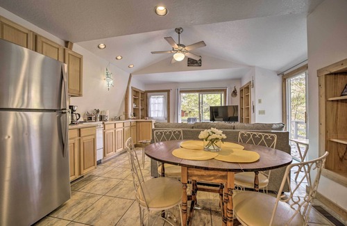 Almond Apartment | ‘Sky Loft’ Bryson Studio: 1 Mi From Fontana Lake!