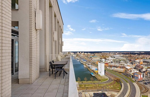 De Kaaien Apartment | Sky loft - Penthouse Antwerp - 180m²