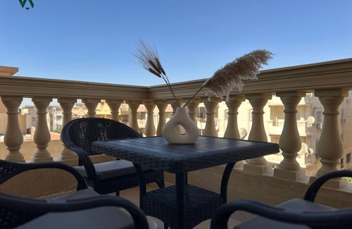 New Cairo Apartment | SKY LOUNGE - pristine 2 bedroom apartment BY BC Residence.