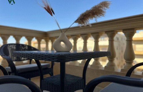 New Cairo Apartment | SKY LOUNGE - pristine 2 bedroom apartment BY BC Residence.