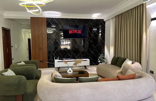 New Cairo Apartment | SKY LOUNGE - pristine 2 bedroom apartment BY BC Residence.