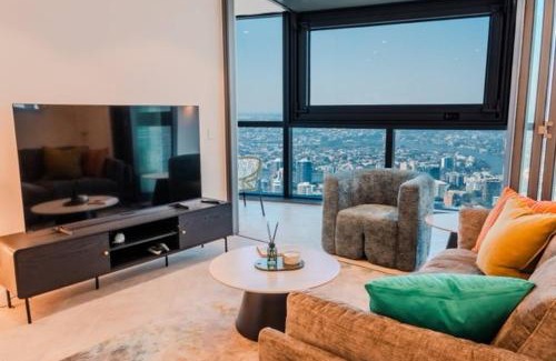 Brisbane Central Business District Apartment | Sky Palace — Luxe Queen’s Wharf Apt + Carpark