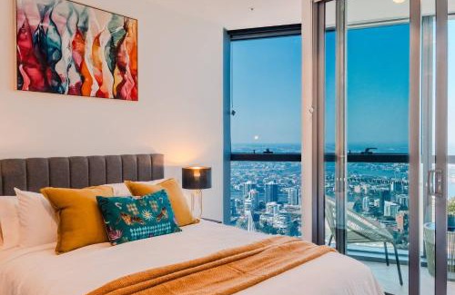 Brisbane Central Business District Apartment | Sky Palace — Luxe Queen’s Wharf Apt + Carpark