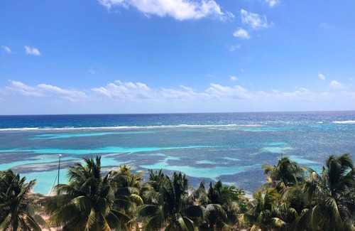 Mahahual Apartment | Sky Suite - Beachfront Luxury Suite w/Terrace & Beach Club