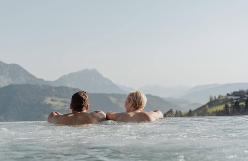 Haus House | Sky Suite Large, separate WC and bath/shower (1-3 n.) - Nature and Wellness Hotel