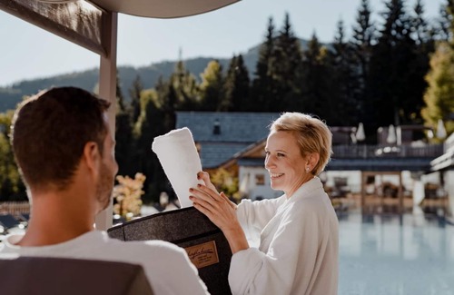 Haus House | Sky Suite Large, separate WC and bath/shower (4-6 n.) - Nature and Wellness Hotel