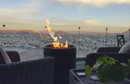 Chihuahua Apartment | Sky Terraza Experience at best location in Distrito 1