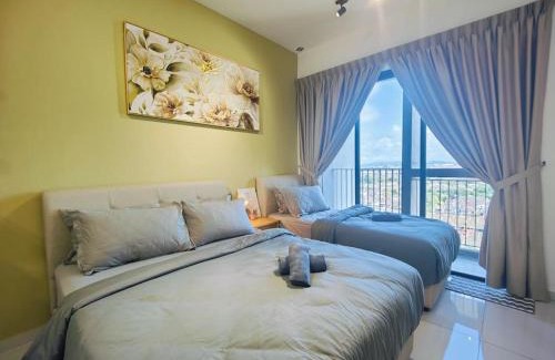 Bukit Indah Apartment | Sky Trees 15-06 3pax, Bukit Indah, Aeon, Legoland, Netflix