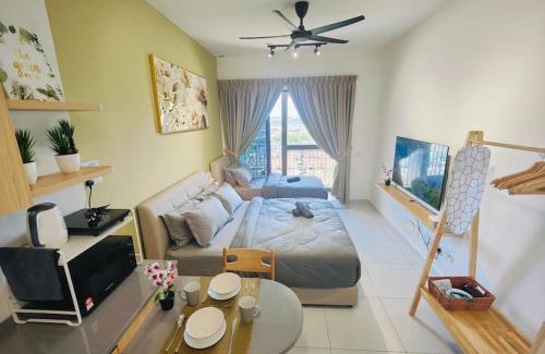 Bukit Indah Apartment | Sky Trees 15-06 3pax, Bukit Indah, Aeon, Legoland, Netflix