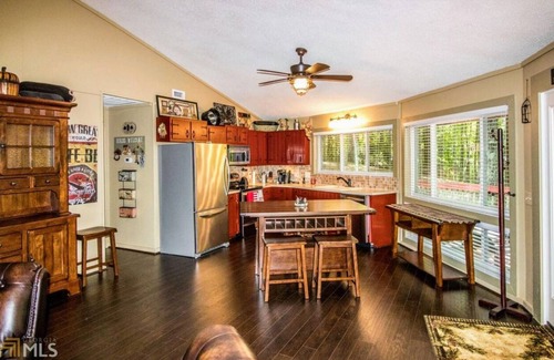 Dillard House | Sky Valley Bungalow nestled 3000 feet with scenic mountain views & golf course!