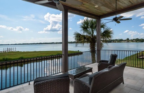 Ventress House | Sky View at False River | Sunset Central