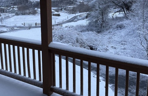 Waynesville House | Sky View Mountain Getaway