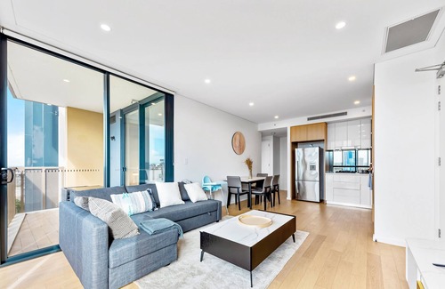Zetland Apartment | Sky View Near City 2 Bedroom Free P.@Green Square