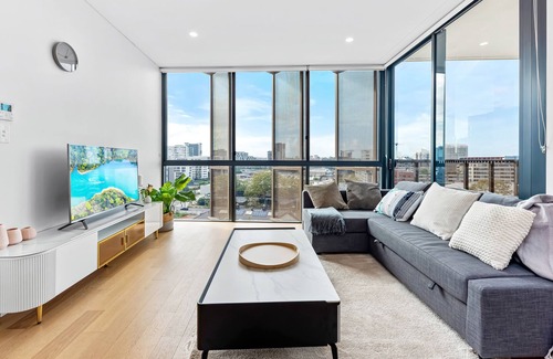 Zetland Apartment | Sky View Near City 2 Bedroom Free P.@Green Square