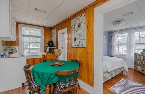 Wetumpka Apartment | Sky views of the famous downtown Wetumpka!