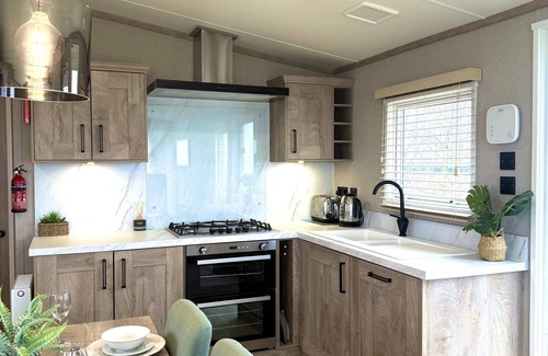 Filey Apartment | Skye View Lodge, Primrose Valley