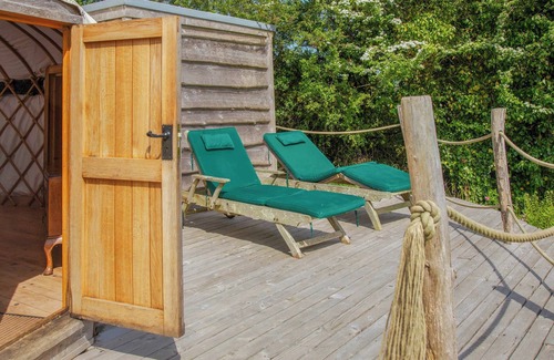 Bridport Cottage | Skylark Yurt - UKC6946
