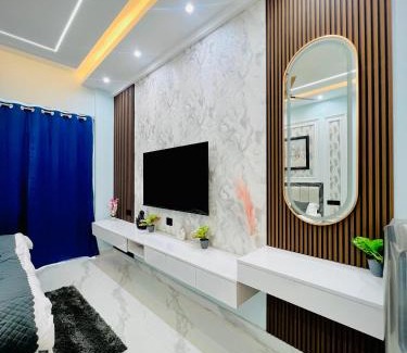Greater Noida Apartment | Skylight Studio