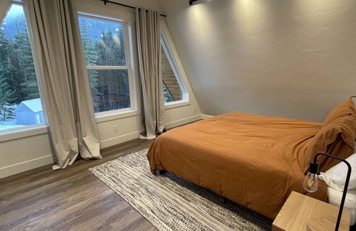 Easton Cabin | Skyline A-Frame, Refresh, Adventure, By Lake Kachess