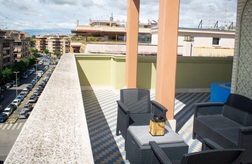 Quartiere XXXIII Lido di Ostia Ponente Apartment | Skyline Apartment