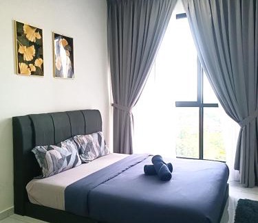 Bukit Indah House | Skytrees Serviced Apartment Aeon Bukit Indah with TV box-B22