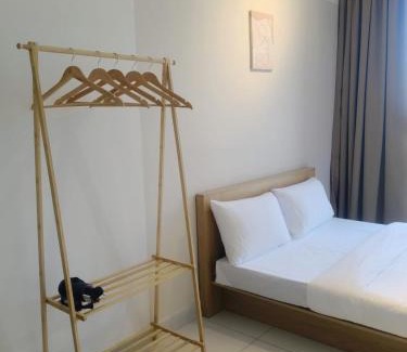 Bukit Indah Apartment | Skytrees Serviced Apartment 2pax cozy studio Aeon Bukit Indah