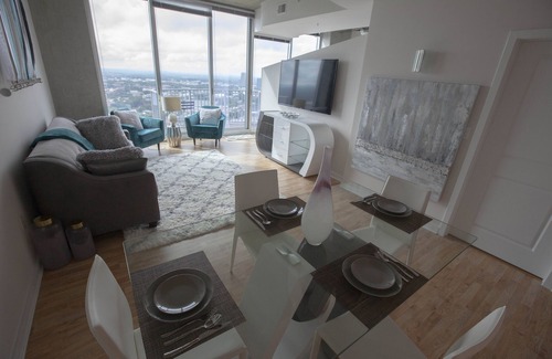 SoNo Condo | Skyview Condo Atlanta