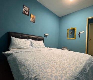 Bayan Lepas Apartment | skyview relax 2BR 1car park arenaspice airport domestic guest only