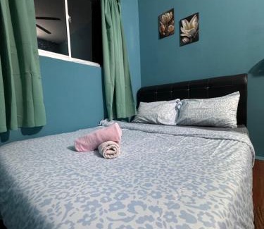 Bayan Lepas Apartment | skyview relax 2BR 1car park arenaspice airport domestic guest only