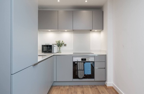 Woolwich Riverside Apartment | Skyvillion - River View Mins To O2 & London Excel